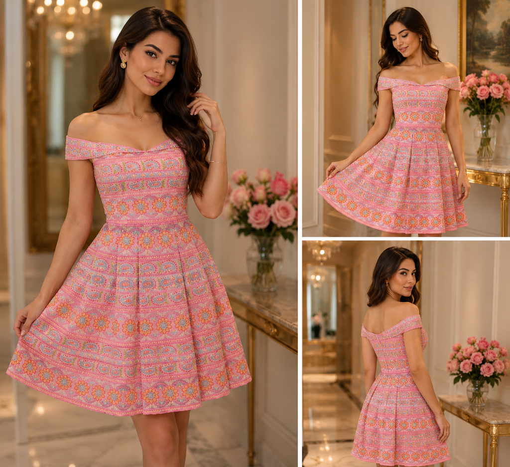 Summer in Pink