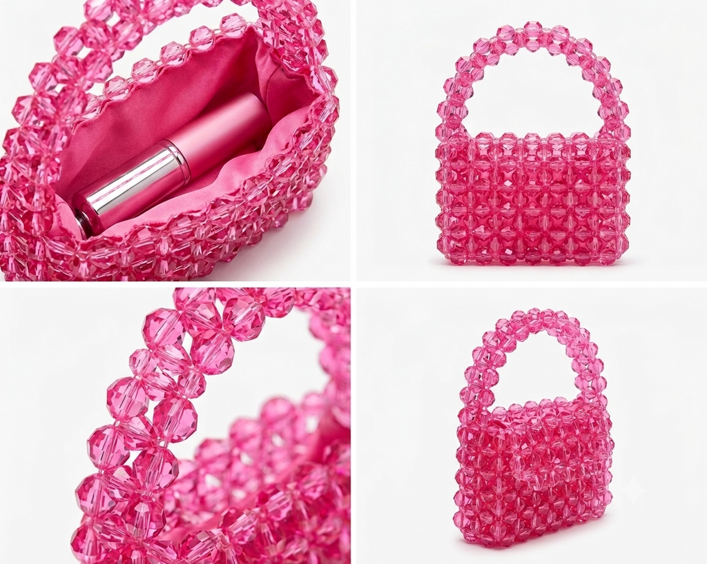 Pink Beadie