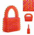 Orange beadie